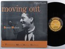 SONNY ROLLINS Moving Out PRESTIGE LP mono deep groove **