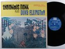 THELONIOUS MONK Plays Duke Ellington RIVERSIDE LP mono **