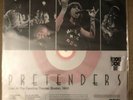 THE PRETENDERS LIVE AT THE PARADISE THEATER BOSTON LP RSD 2020 RECORD STORE DAY