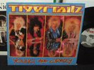 TIGERTAILZ Young and Crazy LP RARE ORIGINAL COMBAT RECORDS HAIR METAL POISON NM