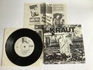 KRAUT UNEMPLOYED. ORIG NYHC INSERT PUNK KBD RARE BLACK FLAG SSD AF ANTIDOTE 1981
