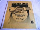 DEEP PURPLE, E, L & P, PINK FLOYD   CALIFORNIA JAMMIN' ** Rare LP Not TMOQ TAKRL