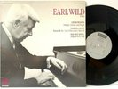 Earl Wild - Piano [Frank Faure Ravel] Audiofon Audiophile LP Vinyl Record Album