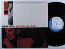 JACKIE MCLEAN New Soil BLUE NOTE LP mono 63rd **