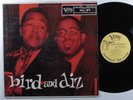 CHARLIE PARKER Bird And Diz VERVE LP mono **