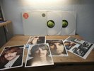 BEATLES WHITE ALBUM DLP LIMITED EDITION ON WHITE VINYL IN NEAR MINT RAR