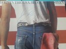 BRUCE SPRINGSTEEN autograph BORN IN THE USA first press signed live concert 2008