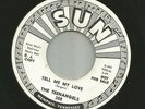 TEEN BALLAD & UPTEMPO - TEENANGELS - TELL ME MY LOVE  -HEAR- 1964 PROMO SUN 388