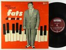 Fats Domino - Here Stands Fats Domino LP - Imperial 1st Press Mono DG