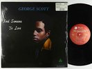 George Scott - Find Someone To Love LP - Maple Reissue VG++ Shrink