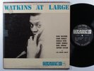 DOUG WATKINS Watkins At Large TRANSITION LP mono **