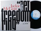 JACKIE MCLEAN Let Freedom Ring BLUE NOTE LP mono NY **