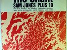 SAM JONES PLUS 10-THE CHANT-1961 RIVERSIDE DG MONO LP