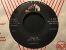 45 RPM Piano Red RCA VICTOR 7214 Comin On ROCKER  M-