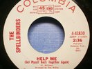 The Spellbinders - Help Me - 1966 NM Nothern Soul 45