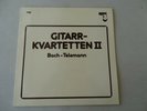 *1st SOUND* Opus 3- Sweden: Gitarr-kvartetten II / Bach - Telemann NM