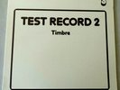 *1st SOUND* Opus 3- Sweden: TEST RECORD 2 (Timbre) - NM