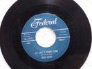 KENNY MARTIN My Love Is Coming Down/I m Jivin Mr Lee FEDERAL 12310 NEW BREED