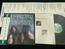 DEEP PURPLE - MACHINE HEAD - JAPAN VINYL LP OBI GATEFOLD POSTER P-10130W
