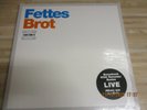 FETTES BROT / LIVE     2 LP SET   VINYL   GREY  RSD 2020