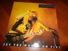 Megadeth ?– Set The World On Fire..org,1991..Flasback..very rare