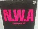 N.W.A. ?– Express Yourself / Straight Outta Compton Vinyl 7