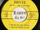 Rare Loner Country Bop EP 45 BILLY ORR Big Red One BRYTE BRIGHT STAR Vietnam Mp3