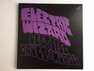 ELECTRIC WIZARD - LEGALISE DRUGS AND MURDER - RARE CLEAR 7” VINYL, DOOM METAL