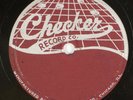 BO DIDDLEY: Cops and Robbers US Checker 850 Blank Label R&B Blues Orig 78 HEAR