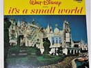 Walt Disney Presents It's A Small World - LP Record With Book - Vinyl Near Mint