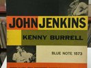 John Jenkins/Kenny Burrell Blue Note 1573 1957 1st Mono DG Pressing West 63rd