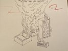 Frank Carter Rattlesnakes Blossom Deluxe Signed Paint By Numbers Vinyl