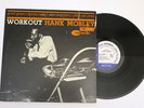 Hank Mobley Workout Blue Note BST 84080 France reissue 1983 VG+