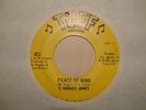 E. RODNEY JONES / PEACE OF MIND / TUFF USA / 421..NORTHERN SOUL..R 'N' B..EX