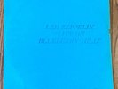 LED ZEPPELIN - LIVE ON BLUEBERRY HILL 2LP COLORED VINYL