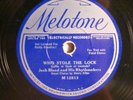 78 : MELOTONE 12513-JACK BLAND RHJYTHMAKERS-WHO STOLE THE LOCK/ GABIRELS HORN