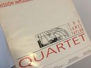 THE JAMES TAYLOR QUARTET mission impossible LP EX/VG+, REAGAN 2 vinyl, acid jazz