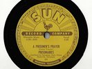 PRISONAIRES  Sun 191 - 78 rpm Record - 