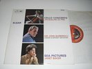 HMV ALP 2106 1st Press: ELGAR Cello Concerto etc Jacqueline DU PRE : BARBIROLLI