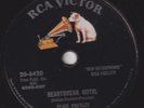 78-ROCK-ELVIS PRESLEY-HEARTBREAK HOTEL/I WAS THE ONE on RCA-