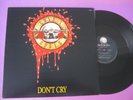 GUNS N ROSES DON'T  CRY 12