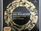 F944 Wagner Die Walküre Crespin Janowitz Karajan 5LP DGG 139 229/233 Stere Tulip