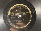 Prewar Blues 78 - Charlie Spand - Paramount 12287 - Levee Man/In The Barrel