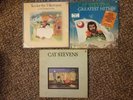 CAT STEVENS Set of 3Teaser and the Firecat, Tea for the Tillerman & His greatest