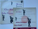 Grumiaux Haskil Mozart Violin Sonatas 2LP Philips mono Near Mint