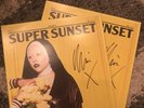 AUTOGRAPHED Super Sunset (Limited 10” Yellow Vinyl LP) - Allie X HAND SIGNED
