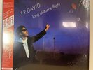 F.R. David - Long Distance Flight - Japan Original LP Vinyl Album with OBI