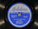 78 RPM -- Lead Belly, Melotone 13326 Packin' Trunk/All Out & Down, EE-/E- Blues