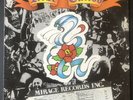 ROSE TATTOO Album LP 1980 WTG 19280 PROMO Mirage - EX+/NM- Vinyl Australian Rock