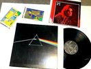 The Dark Side Of The Moon by Pink Floyd Lp Gatefold with 1 poster 2 stickers Vg